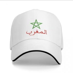 Moroccan Baseball Cap / Hat